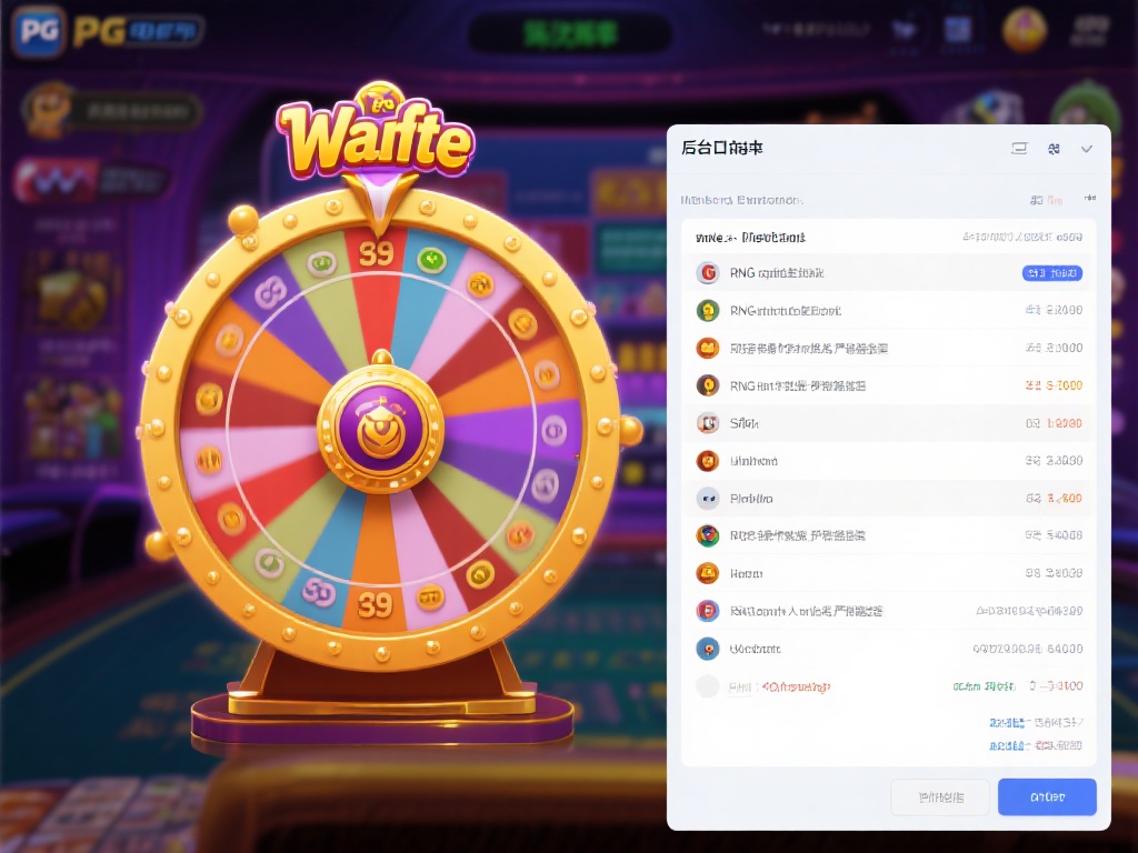 以一款热门的PG电子游戏《财富之轮》为例，该游戏的