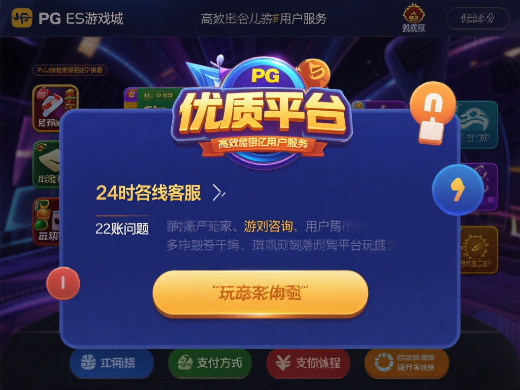 pg电子游戏城评测:安全可靠的娱乐平台 (pg电子游戏城评测:安全可靠的娱乐平台全面解析) 一个优质的娱乐平台离不开完善的用户服务。pg电子游