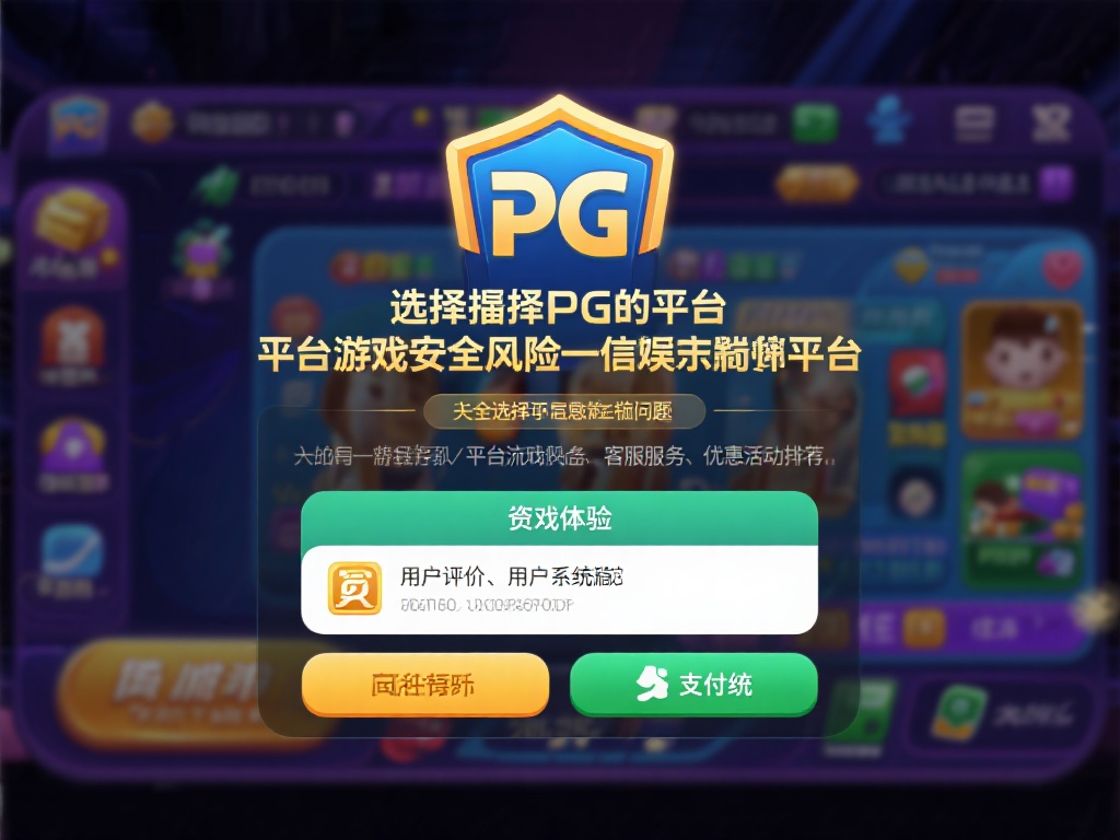 在选择玩pg电子游戏的平台时，安全性永远是第一位的