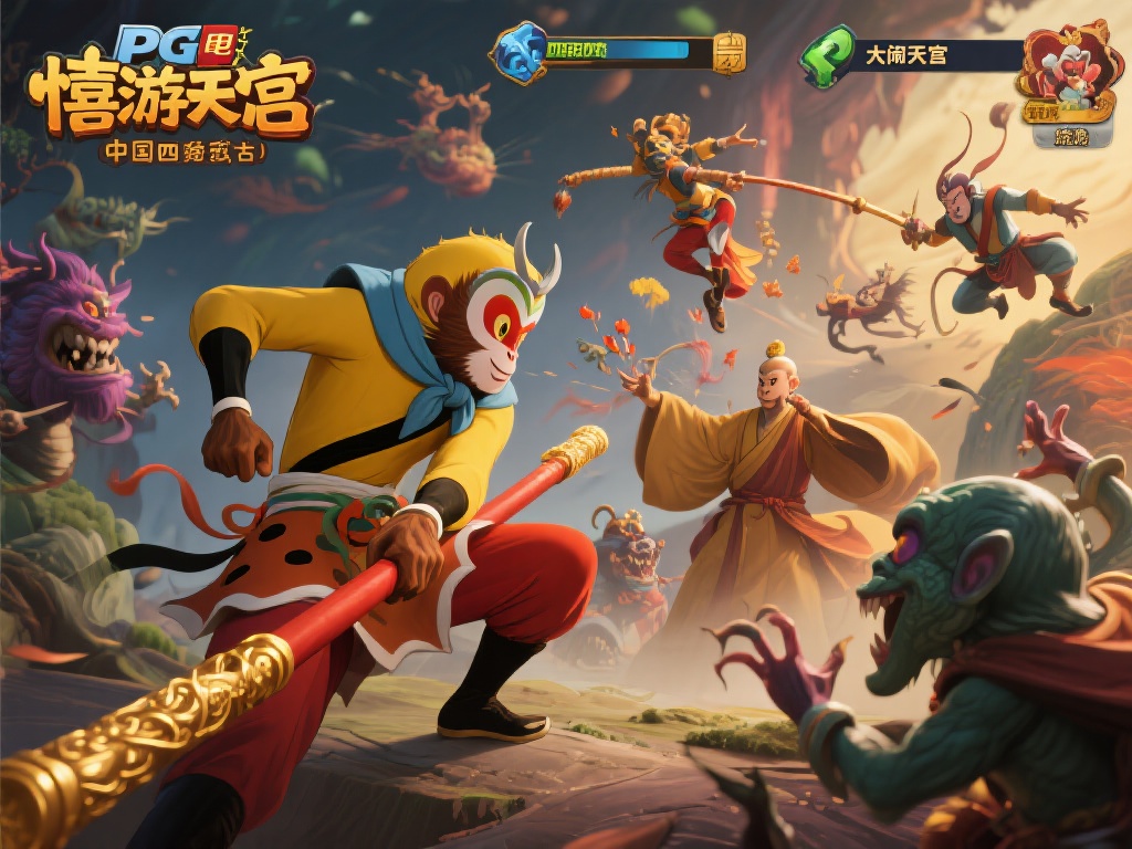 西游记作为中国四大名著之一，其魅力在于丰富的想象力