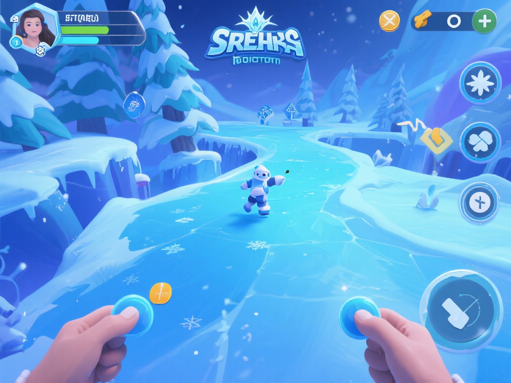 PG冰雪大闯关电子游戏带你体验冰雪世界 (PG冰雪大闯关电子游戏,带你沉浸体验奇幻冰雪世界!) 此外,这款游戏的操作简单易上手,无论是新手还是资深