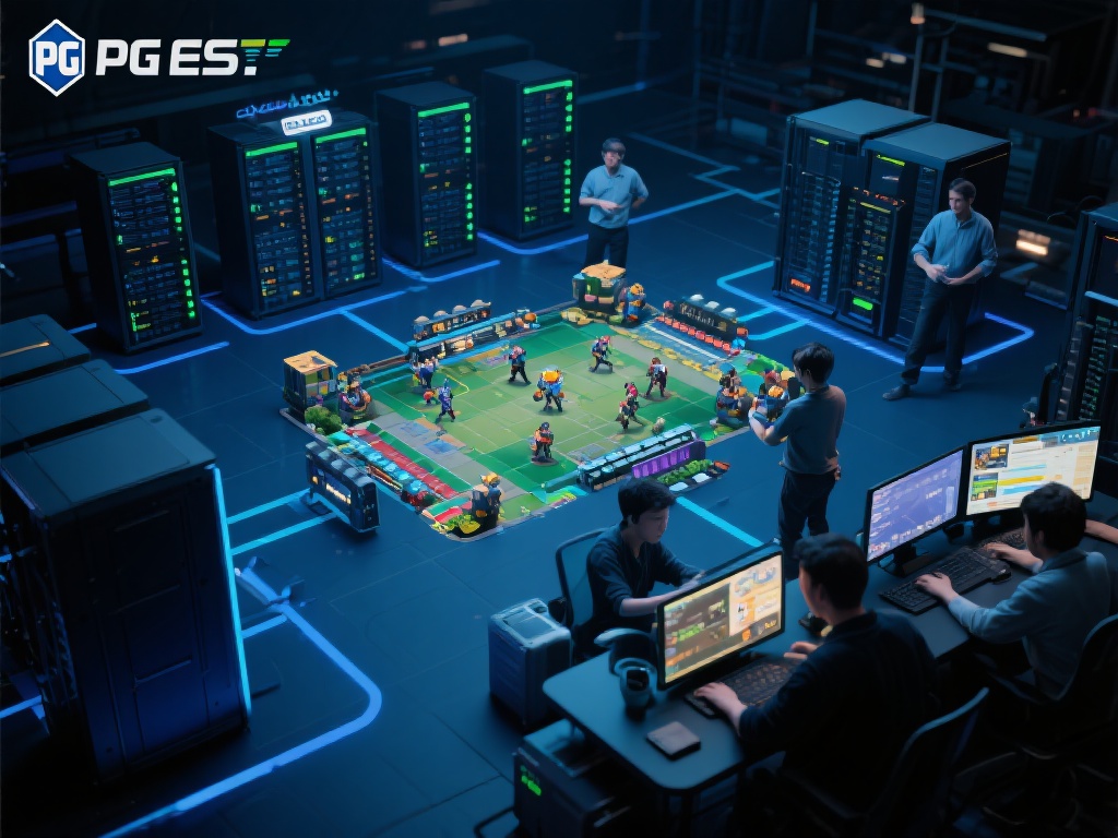 此外，云计算和服务器技术也是不可忽视的一环。PG电