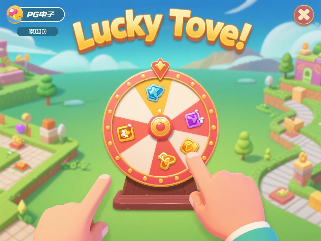 《幸运转盘之旅》
这是一款以转盘为核心玩法的休闲