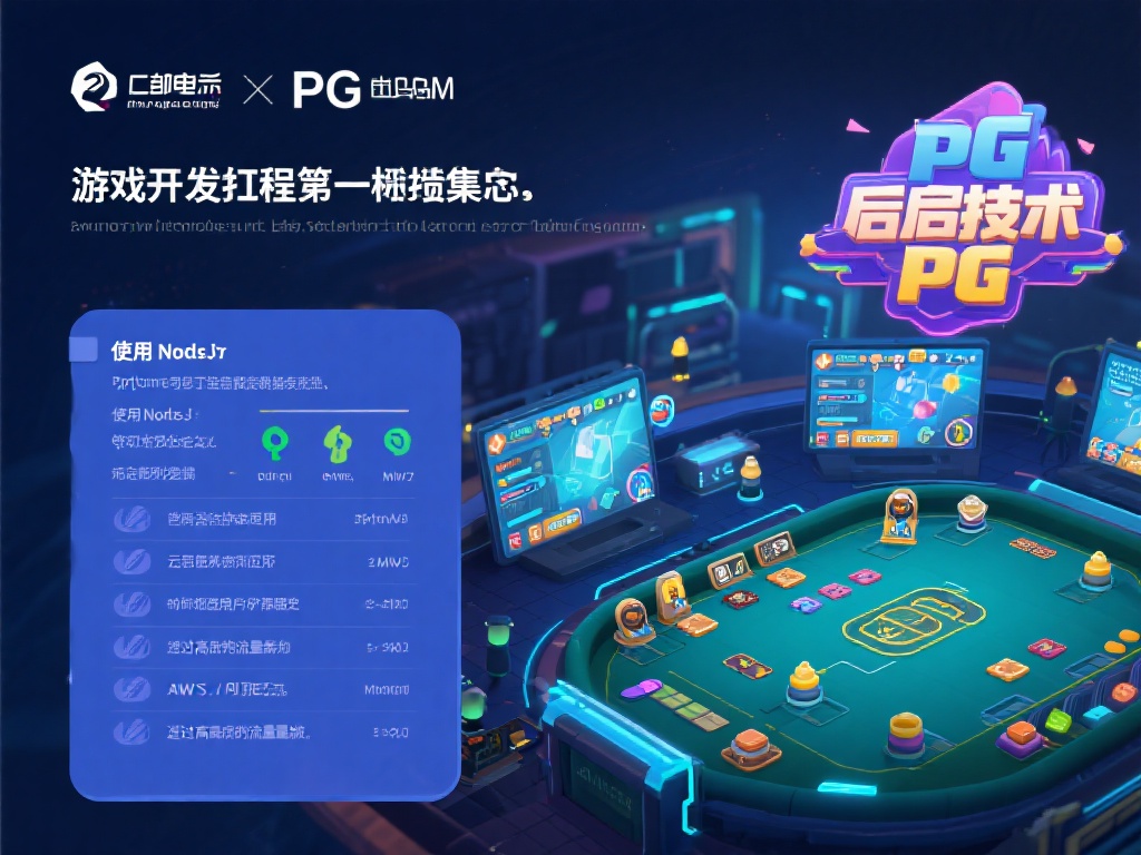 其次，后端技术在游戏开发中同样至关重要。pg电子游