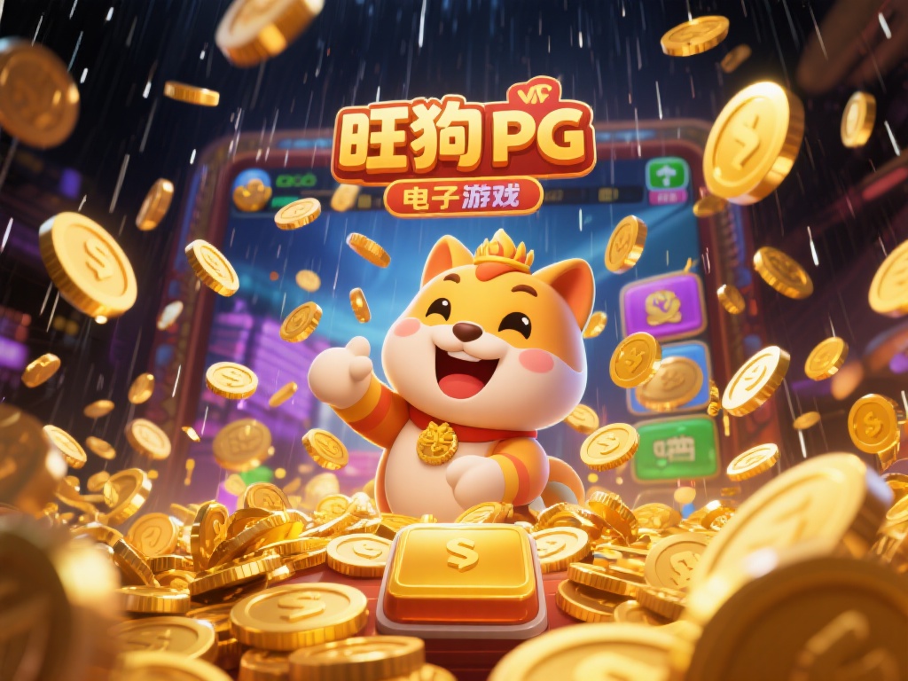 想象一下，屏幕上金币如雨般洒落，伴随着清脆的音效，