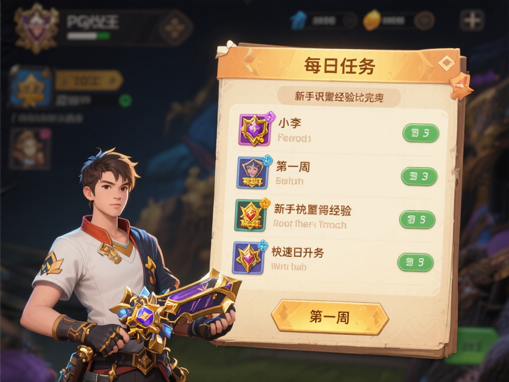 此外，每日任务是新手积累经验的捷径。这些任务通常简