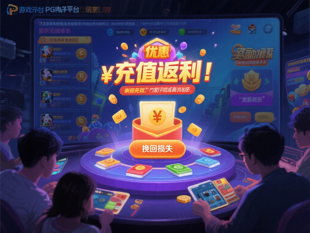 许多游戏平台深谙玩家心理，通过设计复杂的充值体系和