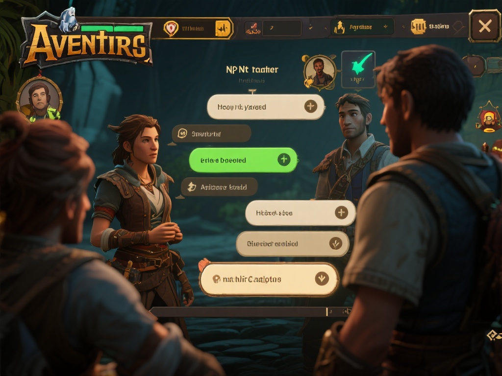 以平台上的一款热门冒险游戏为例，玩家在游戏中需要通