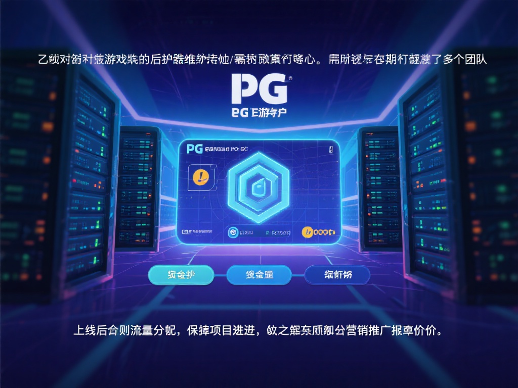 此外，针对pg电子游戏的特点，服务器和后期维护成本