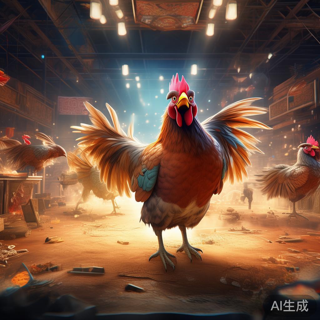 斗鸡PG电子游戏以其丰富的玩法、多样的场景以及创新