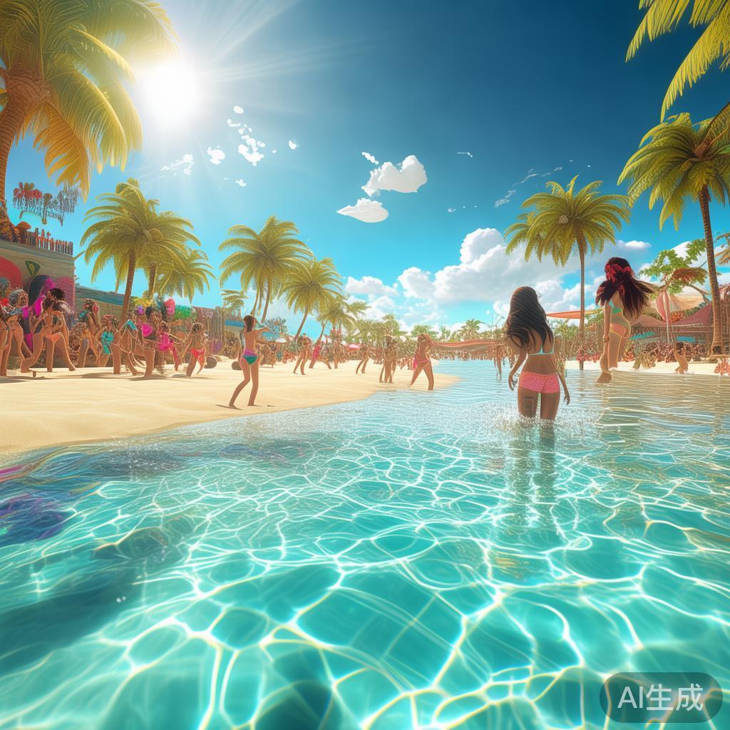 全面解析PG电子游戏中的比基尼天堂体验：玩法、场景与精彩细节