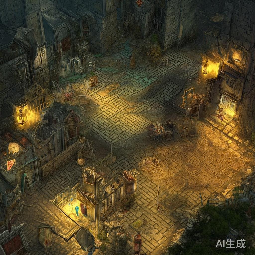 “迷城探险”：融合解谜与探险元素，玩家需要解开古老