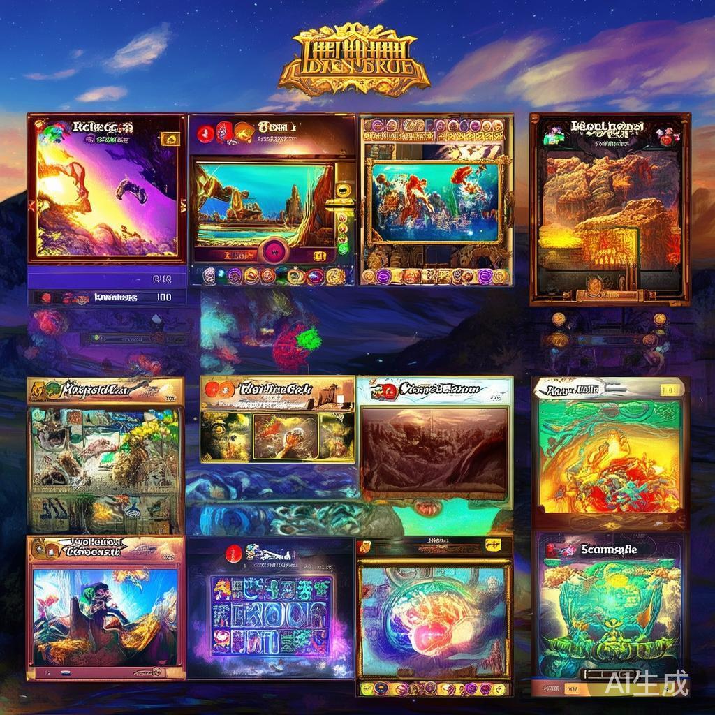 1.&nbsp;多样化老虎机游戏
老虎机一直是玩家的宠儿，