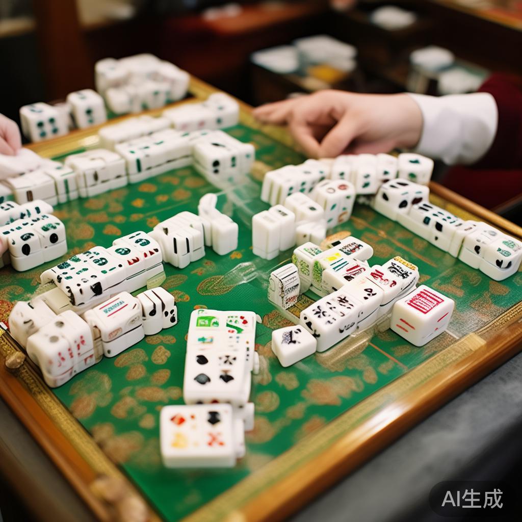 某些特定牌型，如清一色、碰碰胡等，虽然难度较高，但